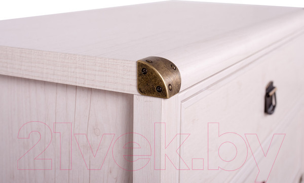 Изображение товара Комод Anrex Magellan 4S (сосна винтаж)