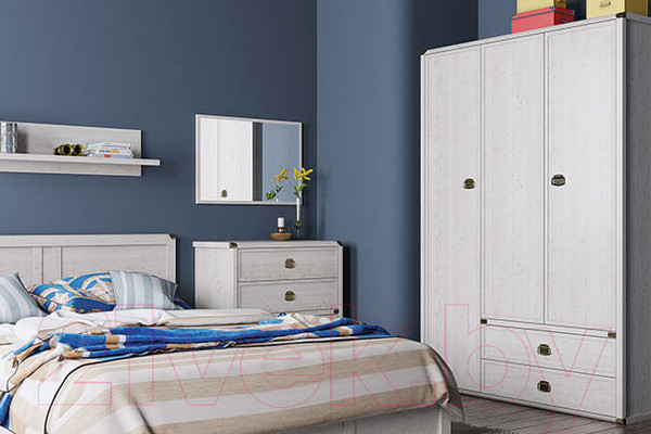 Изображение товара Комод Anrex Magellan 4S (сосна винтаж)