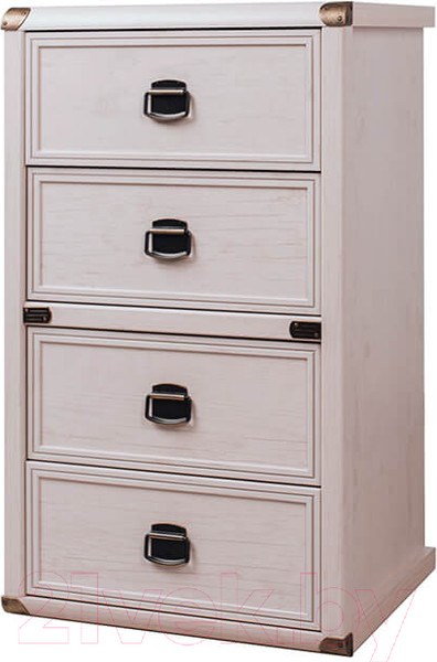 Изображение товара Комод Anrex Magellan 4S/50 (сосна винтаж)