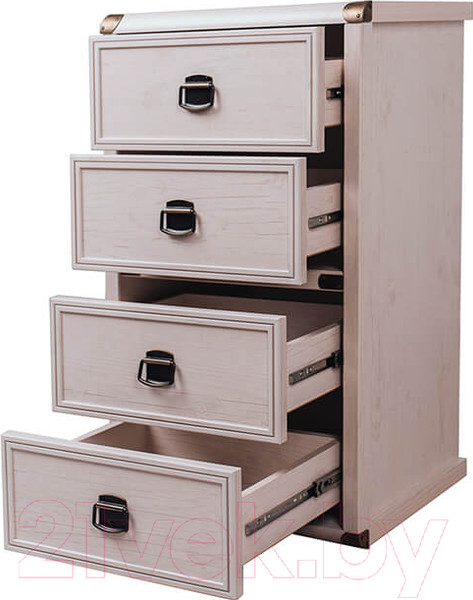 Изображение товара Комод Anrex Magellan 4S/50 (сосна винтаж)