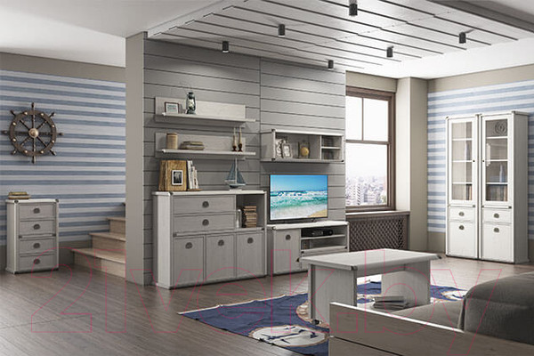 Изображение товара Комод Anrex Magellan 4S/50 (сосна винтаж)