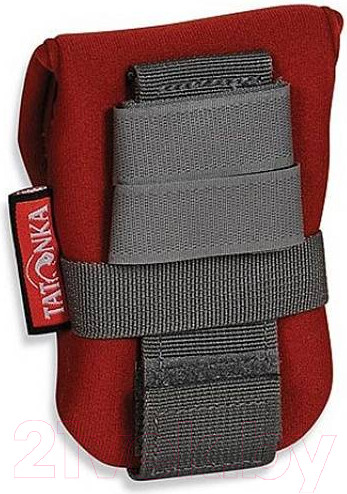 Изображение товара Сумка на пояс Tatonka Neopren Case 1 / 2938.015 (красный)