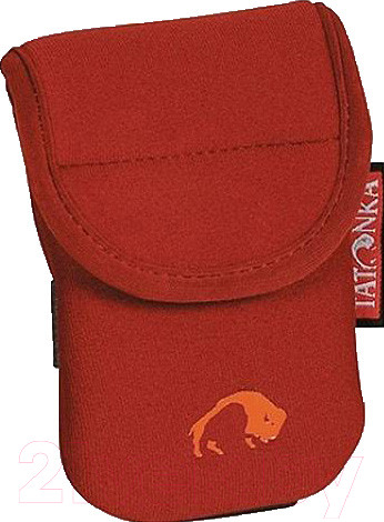 Изображение товара Сумка на пояс Tatonka Neopren Case 1 / 2938.015 (красный)