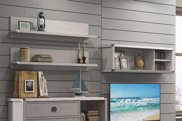 Изображение товара Полка-ячейка Anrex Magellan 3N (сосна винтаж)