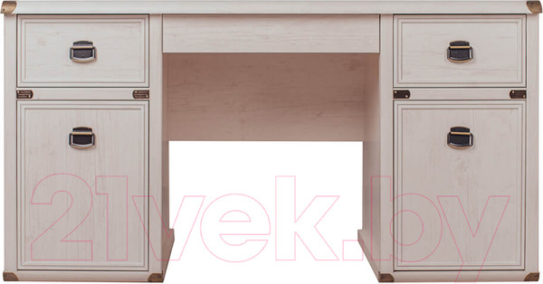 Изображение товара Письменный стол Anrex Magellan 2D3S (сосна винтаж)