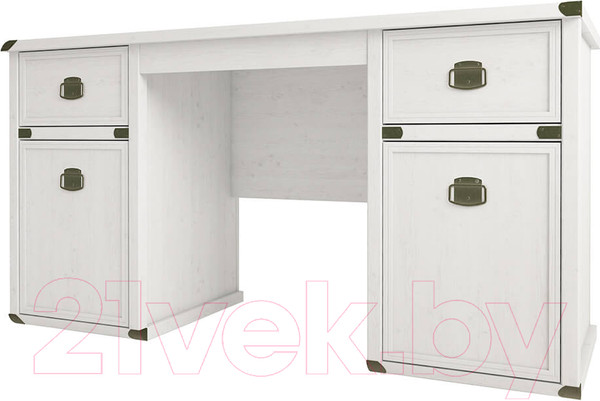 Изображение товара Письменный стол Anrex Magellan 2D3S (сосна винтаж)