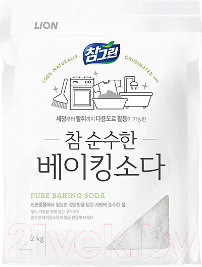 Изображение товара Универсальное чистящее средство Lion Chamgreen для поверхностей (2кг, мягкая упаковка)