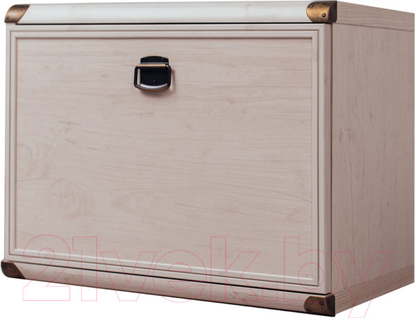 Изображение товара Тумба в прихожую Anrex Magellan 1D (сосна винтаж)