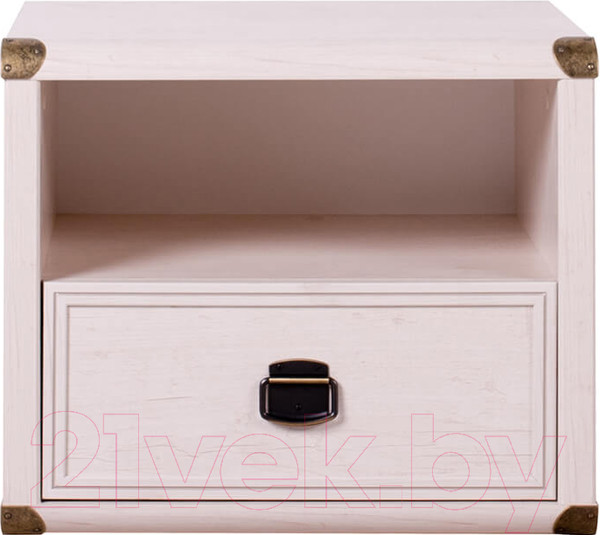 Изображение товара Прикроватная тумба Anrex Magellan 1S (сосна винтаж)