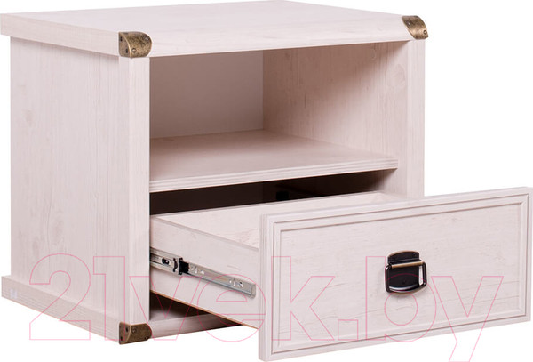 Изображение товара Прикроватная тумба Anrex Magellan 1S (сосна винтаж)