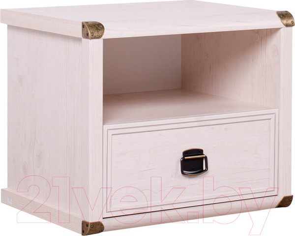 Изображение товара Прикроватная тумба Anrex Magellan 1S (сосна винтаж)