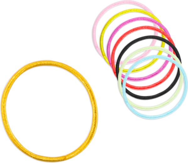 Изображение товара Набор резинок для волос New Style 2320 (8шт)