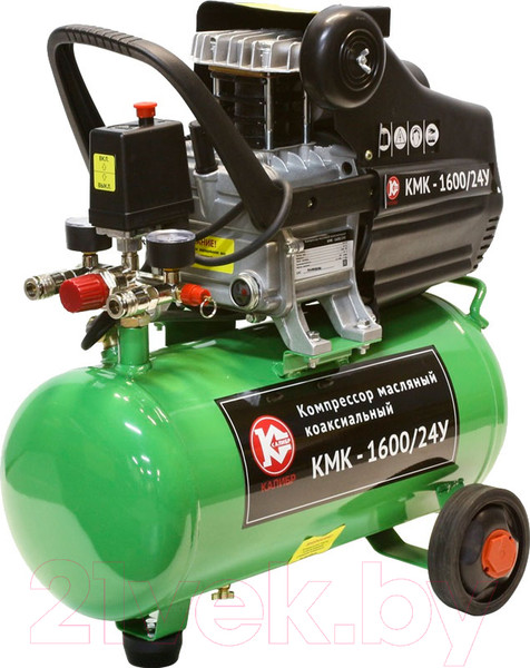 Изображение товара Воздушный компрессор Калибр КМК-1600/24У (59152)
