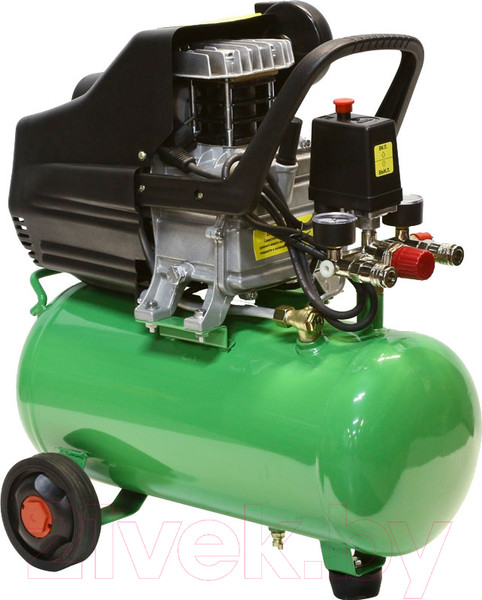 Изображение товара Воздушный компрессор Калибр КМК-1600/24У (59152)