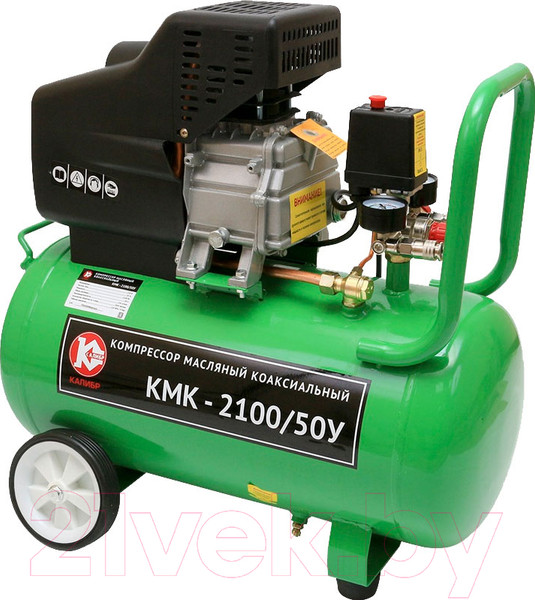 Изображение товара Воздушный компрессор Калибр КМК-2100/50У (60251)