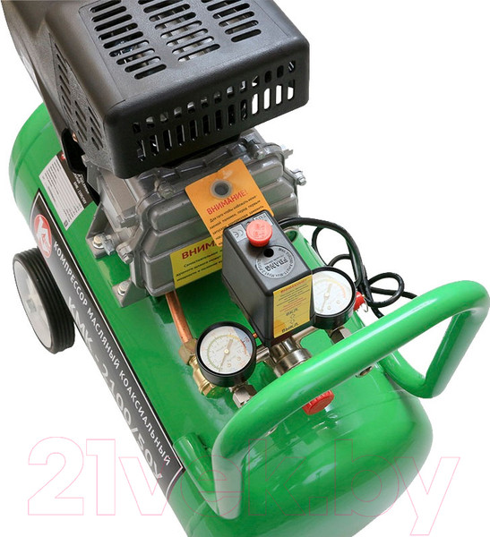 Изображение товара Воздушный компрессор Калибр КМК-2100/50У (60251)