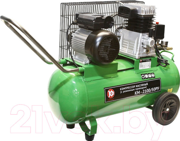 Изображение товара Воздушный компрессор Калибр КМ-2100/50РУ (59439)