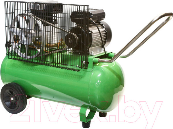 Изображение товара Воздушный компрессор Калибр КМ-2100/50РУ (59439)