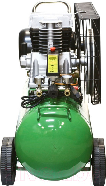 Изображение товара Воздушный компрессор Калибр КМ-2100/50РУ (59439)