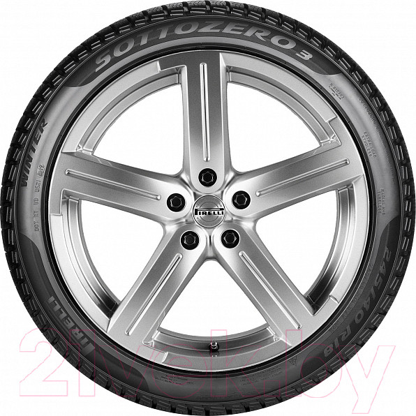 Изображение товара Зимняя шина Pirelli Winter Sottozero 3 245/50R18 100H Run-Flat