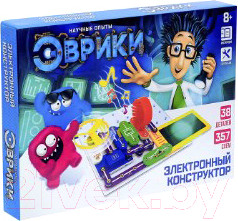 Изображение товара Набор для опытов Эврики 1200834 (357 схем)