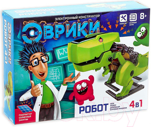 Изображение товара Робот-трансформер Эврики 4 В 1 / 1353277