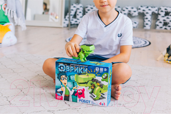 Изображение товара Робот-трансформер Эврики 4 В 1 / 1353277