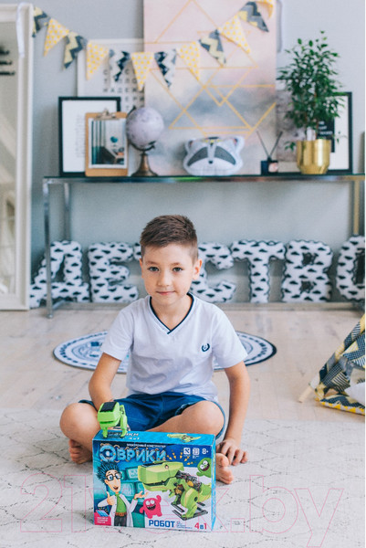 Изображение товара Робот-трансформер Эврики 4 В 1 / 1353277