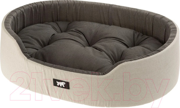 Изображение товара Лежанка для животных Ferplast Dandy 110 / 82946095 (серый/черный)