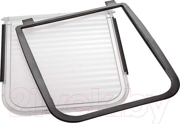 Изображение товара Запасная дверь для откидной дверцы Ferplast Kit For Swing 9 Flap / 72123112 (коричневый)