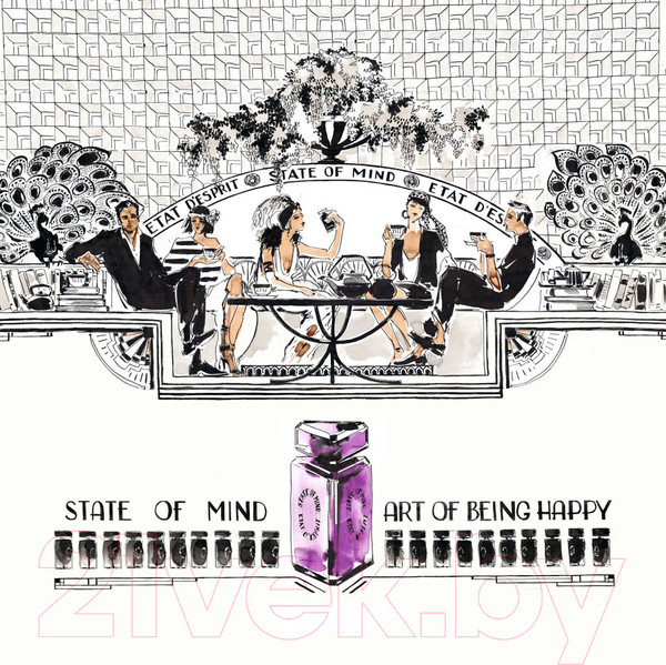 Изображение товара Парфюмерная вода State of Mind Creative Inspiration (100мл)