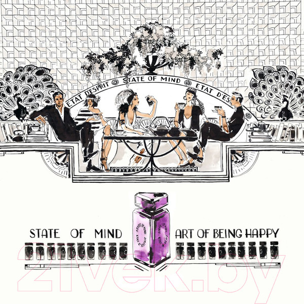 Изображение товара Парфюмерная вода State of Mind Voluptuous Seduction (100мл)