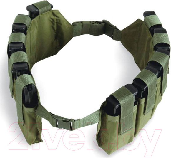 Изображение товара Пояс разгрузочный Tasmanian Tiger TT G36 Bandoliere / 7815.331 (оливковый)