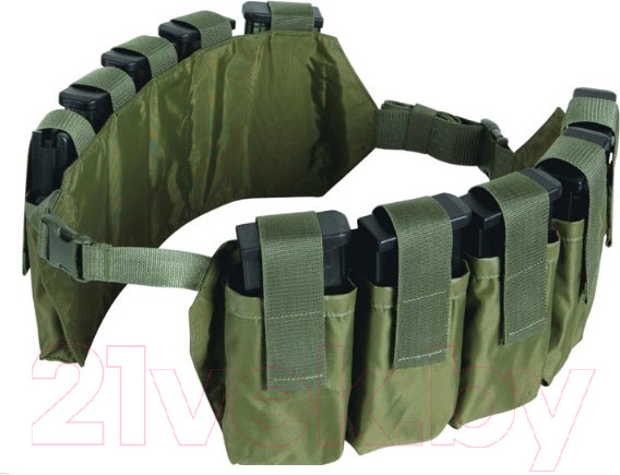 Изображение товара Пояс разгрузочный Tasmanian Tiger TT G36 Bandoliere / 7815.331 (оливковый)