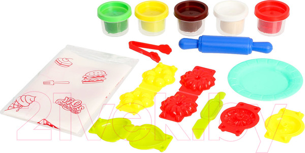 Изображение товара Набор для лепки Эврики Суперпончики / 3017108