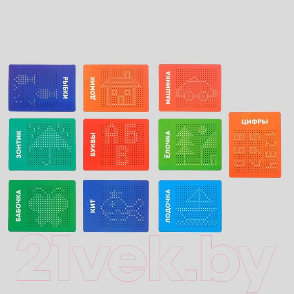 Изображение товара Планшет магнитный Эврики Магнитное рисование / 3327799 (черный)