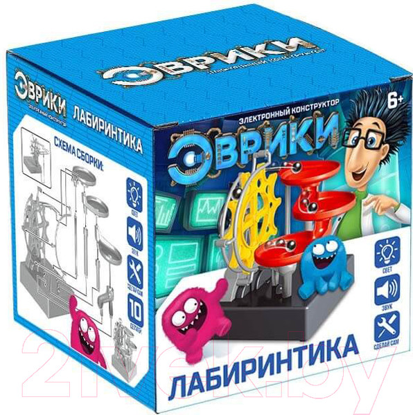 Изображение товара Конструктор электромеханический Эврики Лабиринтика / 3441928