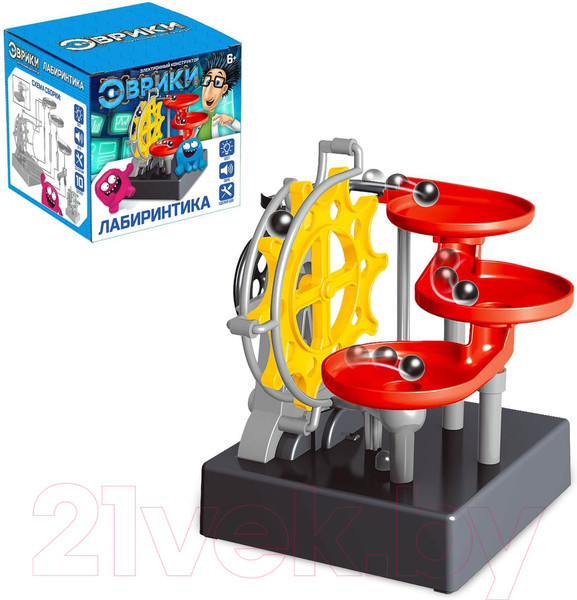 Изображение товара Конструктор электромеханический Эврики Лабиринтика / 3441928