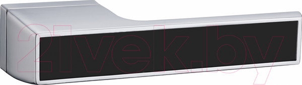 Изображение товара Ручка дверная Arnilux Атлас A78 MSC/Black (квадратная)