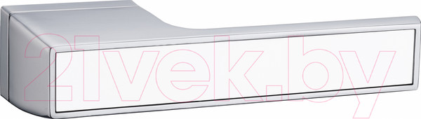 Изображение товара Ручка дверная Arnilux Атлас A78 MSC/White (квадратная)