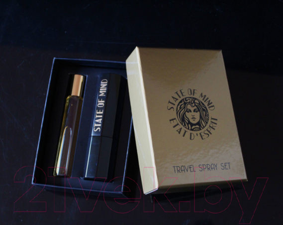Изображение товара Парфюмерный набор State of Mind Aesthetic Turbulence (20мл+20мл)