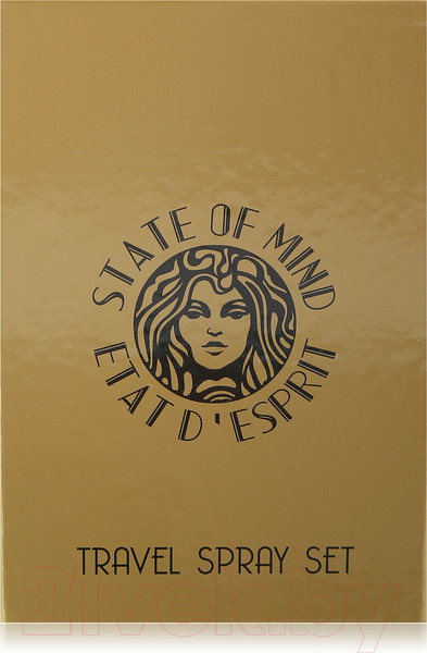 Изображение товара Парфюмерный набор State of Mind Natural Elegance (20мл+20мл)
