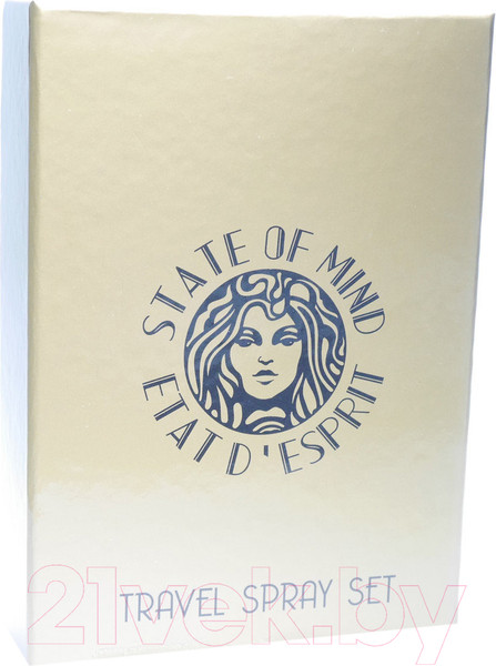 Изображение товара Парфюмерный набор State of Mind Spontaneous Generosity (20мл+20мл)