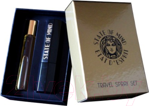 Изображение товара Парфюмерный набор State of Mind Spontaneous Generosity (20мл+20мл)