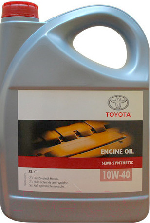 Изображение товара Моторное масло Toyota/Lexus Engine Oil 10W40 / 0888080825 (5л)