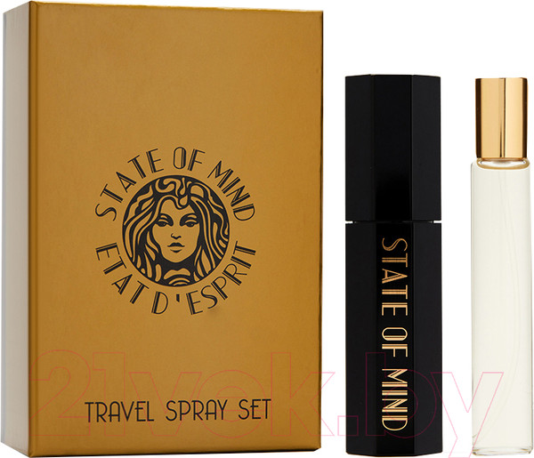 Изображение товара Парфюмерный набор State of Mind Voluptuous Seduction (20мл+20мл)