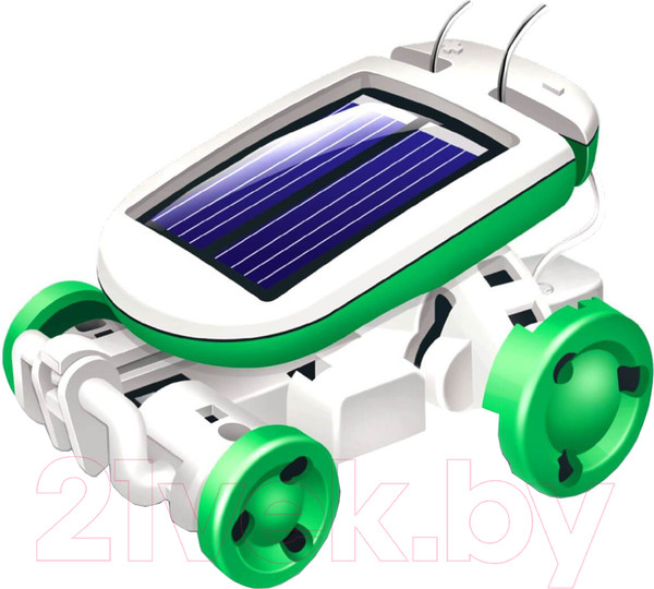 Изображение товара Игрушка-трансформер Эврики Солнцебот 6 в 1 / 3638569