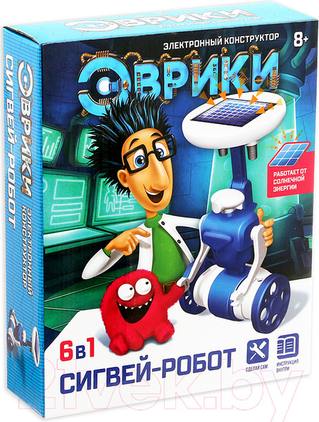 Изображение товара Робот-трансформер Эврики Сигвей-робот 6 в 1 / 1824304