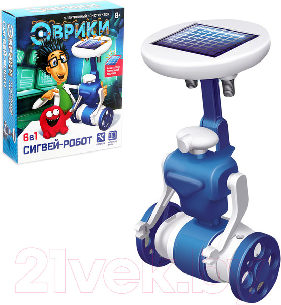 Изображение товара Робот-трансформер Эврики Сигвей-робот 6 в 1 / 1824304