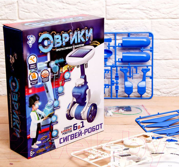 Изображение товара Робот-трансформер Эврики Сигвей-робот 6 в 1 / 1824304